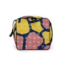 Load image into Gallery viewer, Pink and Yellow C.Y.C Duffle bag