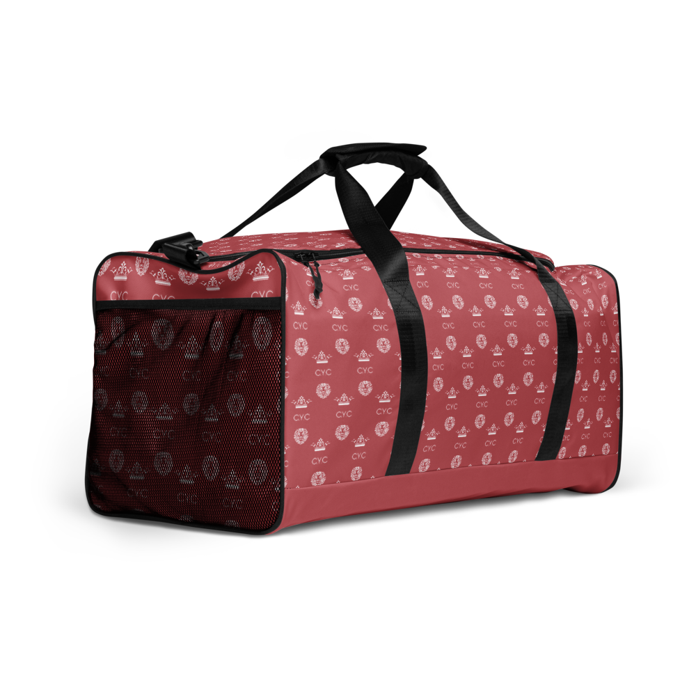Coral C.Y.C Duffle bag