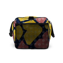 Load image into Gallery viewer, Pink and Yellow C.Y.C Duffle bag