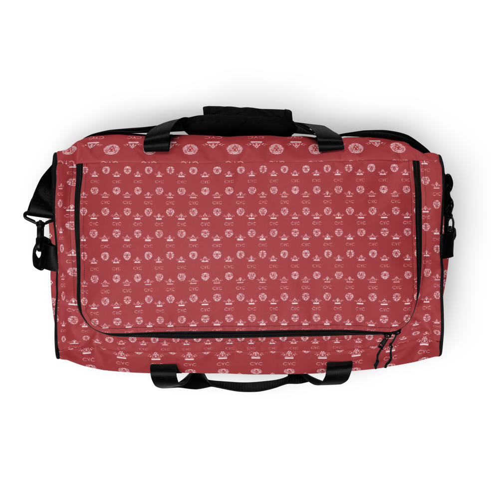 Coral C.Y.C Duffle bag