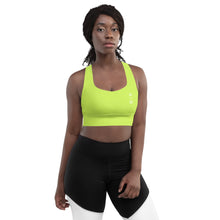 Load image into Gallery viewer, Highlighter CYC Longline sports bra