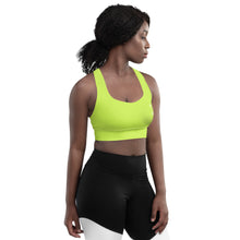 Load image into Gallery viewer, Highlighter CYC Longline sports bra