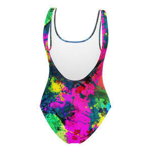 Color Splash C.YC One-Piece Swimsuit