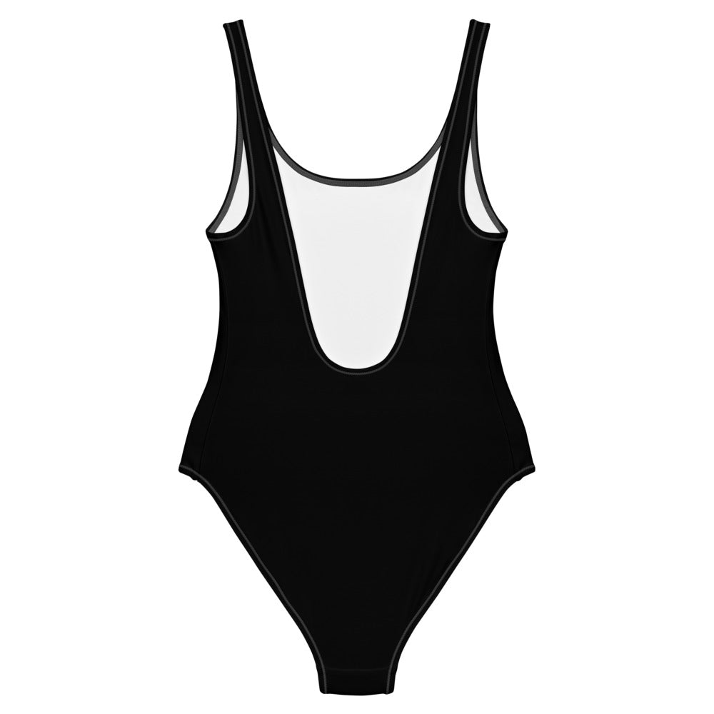 Haiti Black One-Piece Swimsuit