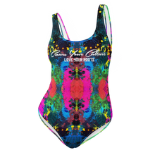 Load image into Gallery viewer, Color Splash C.YC One-Piece Swimsuit