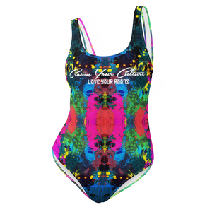 Color Splash C.YC One-Piece Swimsuit