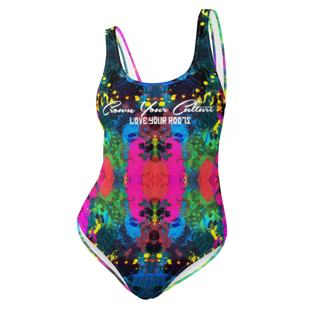 Color Splash C.YC One-Piece Swimsuit