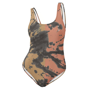 Bleach tricolor C.Y.C One-Piece Swimsuit