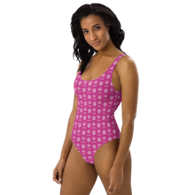 Load image into Gallery viewer, Pink C.Y.C Designer One-Piece Swimsuit