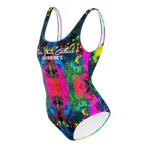 Color Splash C.YC One-Piece Swimsuit