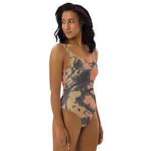 Color Splash One-Piece Swimsuit