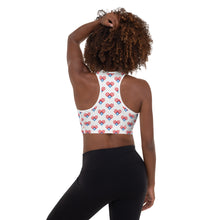 Load image into Gallery viewer, Puerto Rico Padded Sports Bra