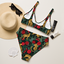 Load image into Gallery viewer, Recycled high-waisted bikini