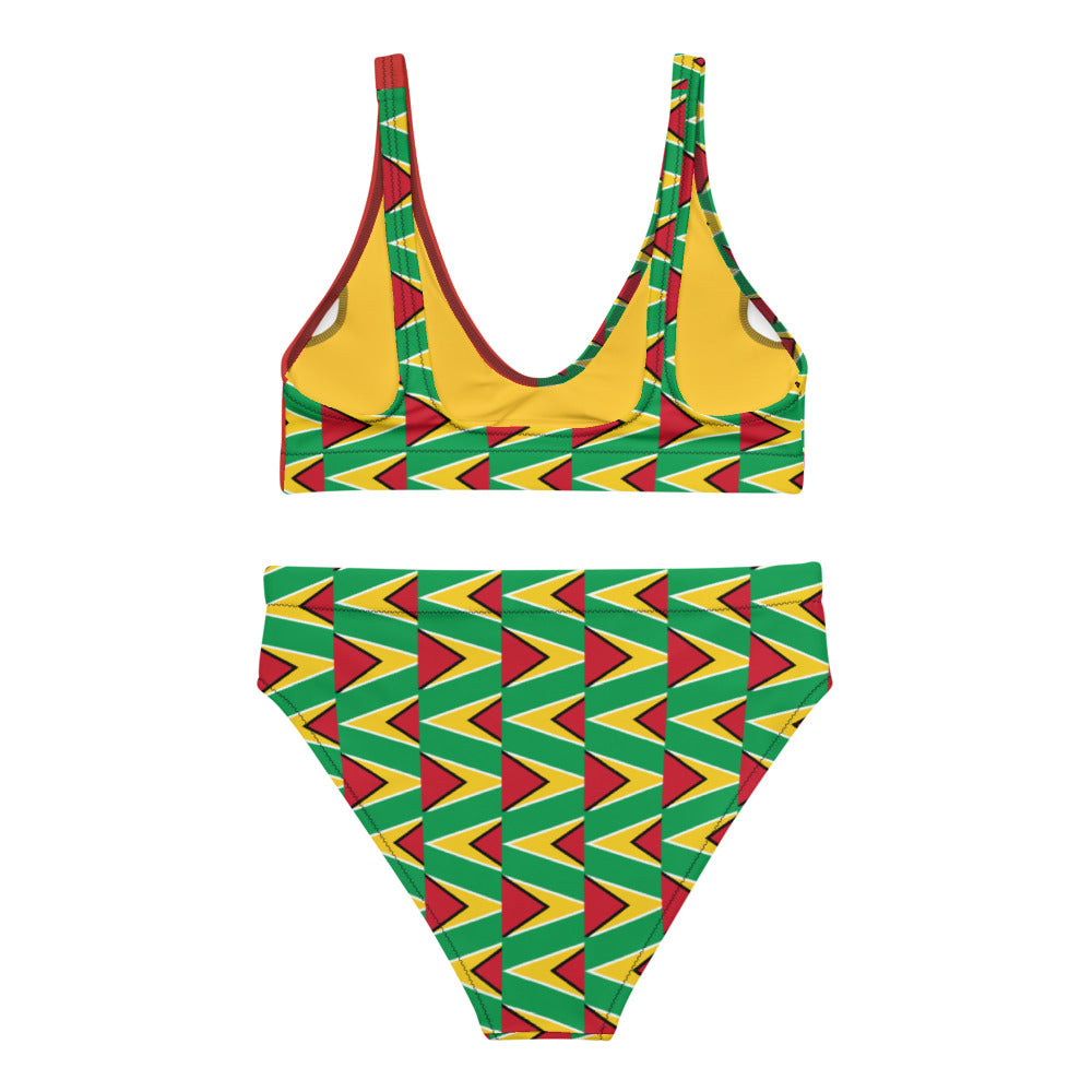 Guyana high-waisted bikini