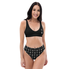 Load image into Gallery viewer, Crown Your Culture Recycled high-waisted bikini