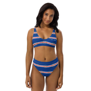 Cape Verdean C.Y.C Recycled high-waisted bikini