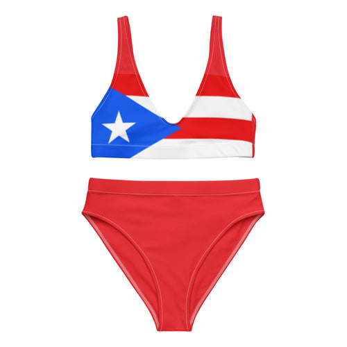 Puerto Rico C.Y.C high-waisted bikini
