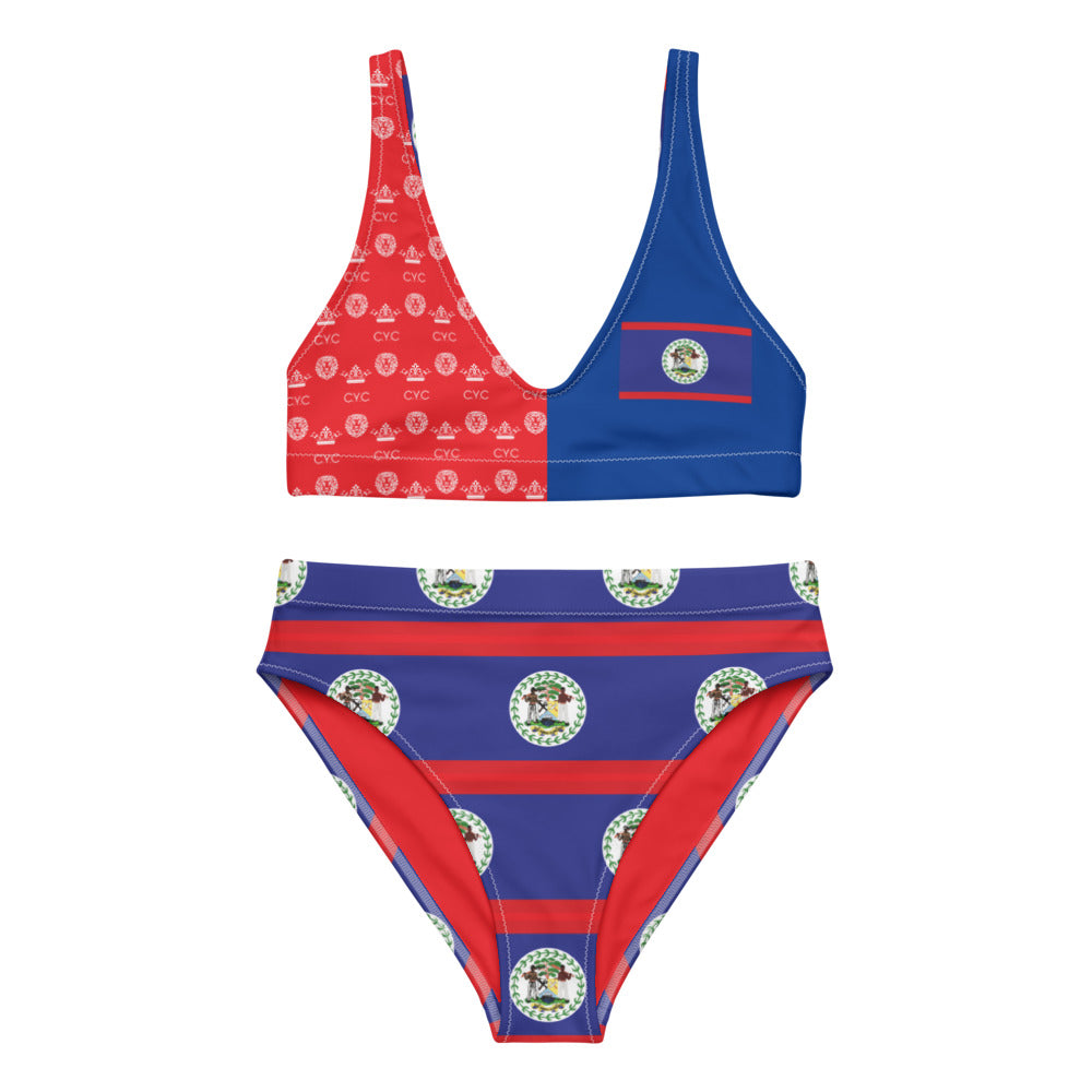 Belize high-waisted bikini