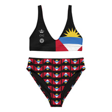 Load image into Gallery viewer, Antigua and Barbuda Recycled high-waisted bikini