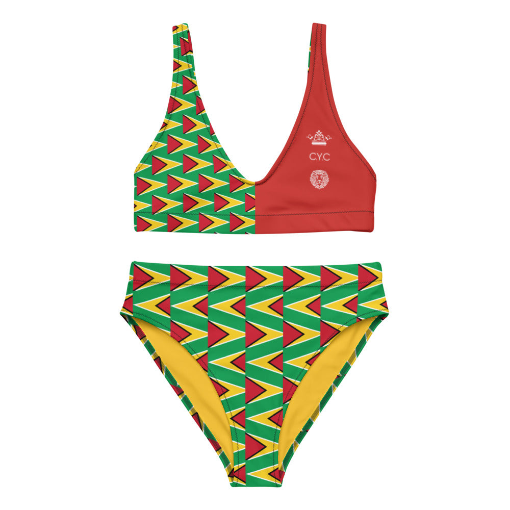 Guyana high-waisted bikini