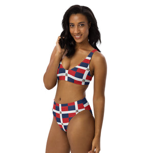 Dominican high-waisted bikini