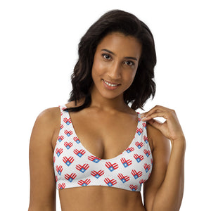 Puerto Rico C.Y.C Recyled padded bikini top