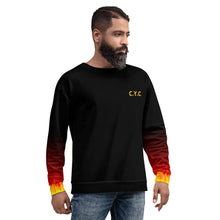 Load image into Gallery viewer, Blazing C.Y.C Unisex Sweatshirt
