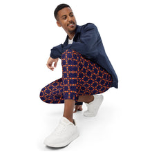 Load image into Gallery viewer, Navy Orange CYC Unisex track pants