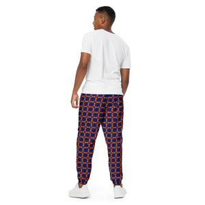 Navy Orange CYC Unisex track pants