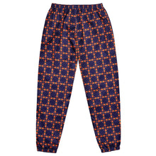 Load image into Gallery viewer, Navy Orange CYC Unisex track pants