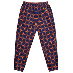 Navy Orange CYC Unisex track pants