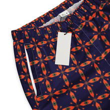 Load image into Gallery viewer, Navy Orange CYC Unisex track pants