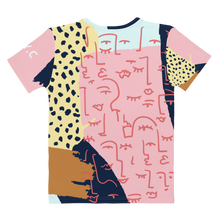 Load image into Gallery viewer, C.Y.C Faces Designer Women&#39;s T-shirt