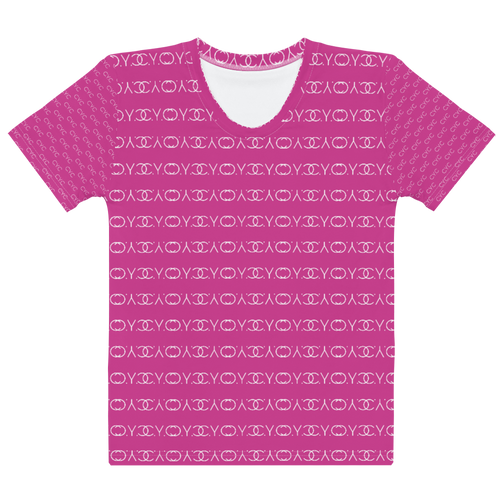 Pink C.Y.C Designer Women's T-shirt