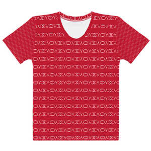Red Designer C.Y.C Women's T-shirt