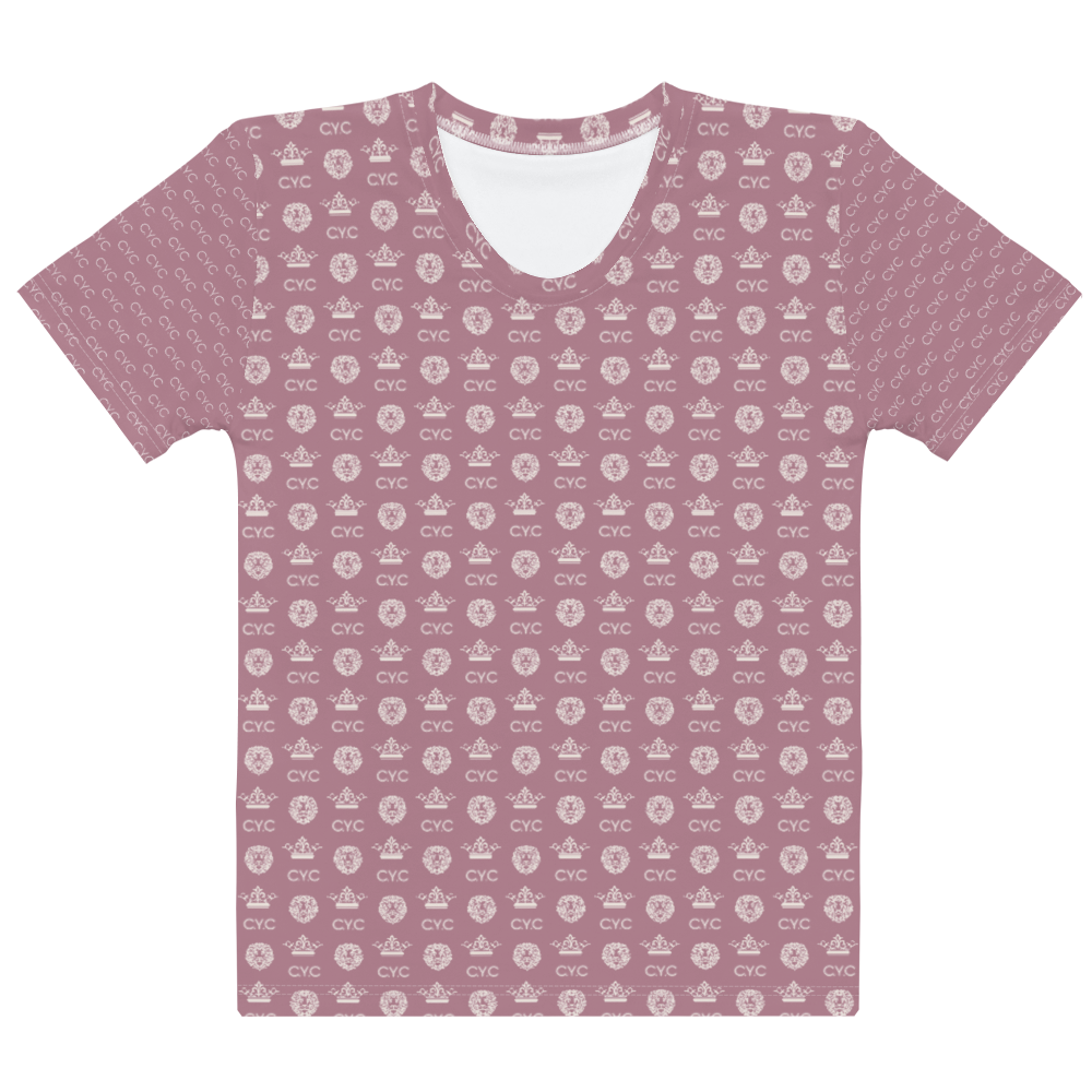 Pink C.Y.C Designer Women's T-shirt
