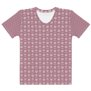 Pink C.Y.C Designer Women's T-shirt