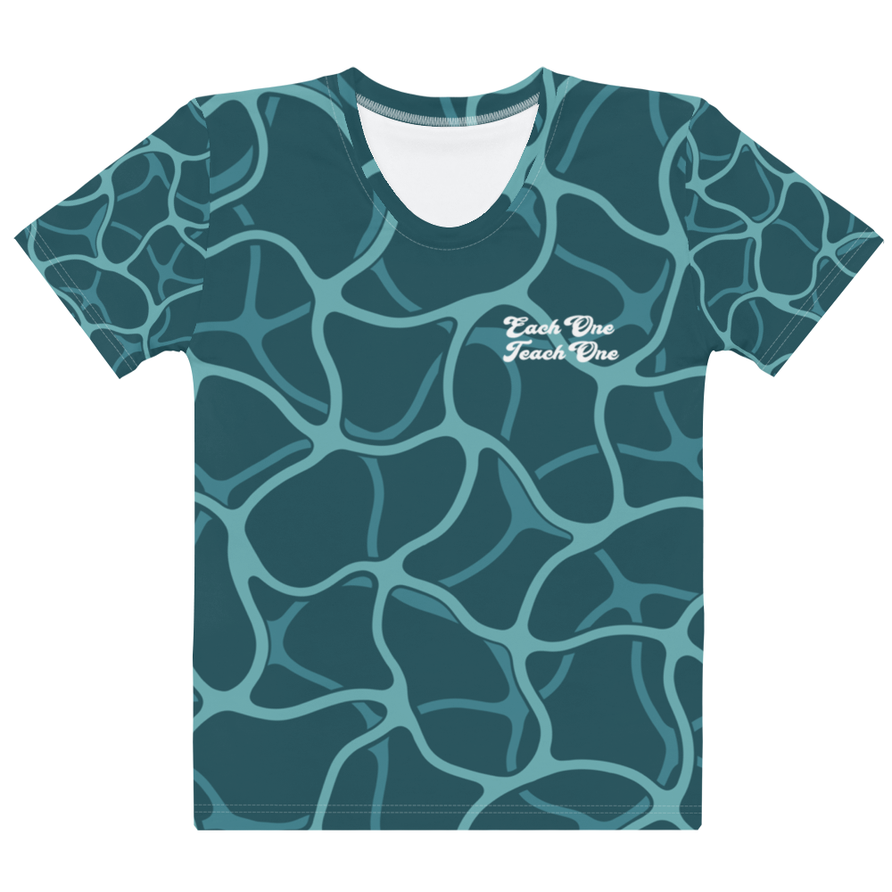 C.Y.C Aqua Turquoise Women's T-shirt