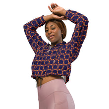 Load image into Gallery viewer, C.Y.C Afro Printed  Women’s cropped windbreaker