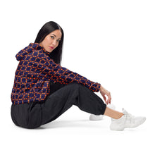 Load image into Gallery viewer, C.Y.C Afro Printed  Women’s cropped windbreaker