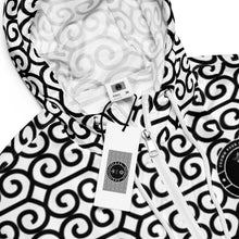 Load image into Gallery viewer, CYC Black and White Women’s cropped windbreaker
