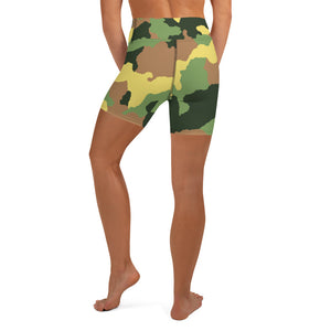 C.Y.C Camo Yoga Shorts
