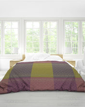 Load image into Gallery viewer, Paisley pop art King Duvet Cover Set