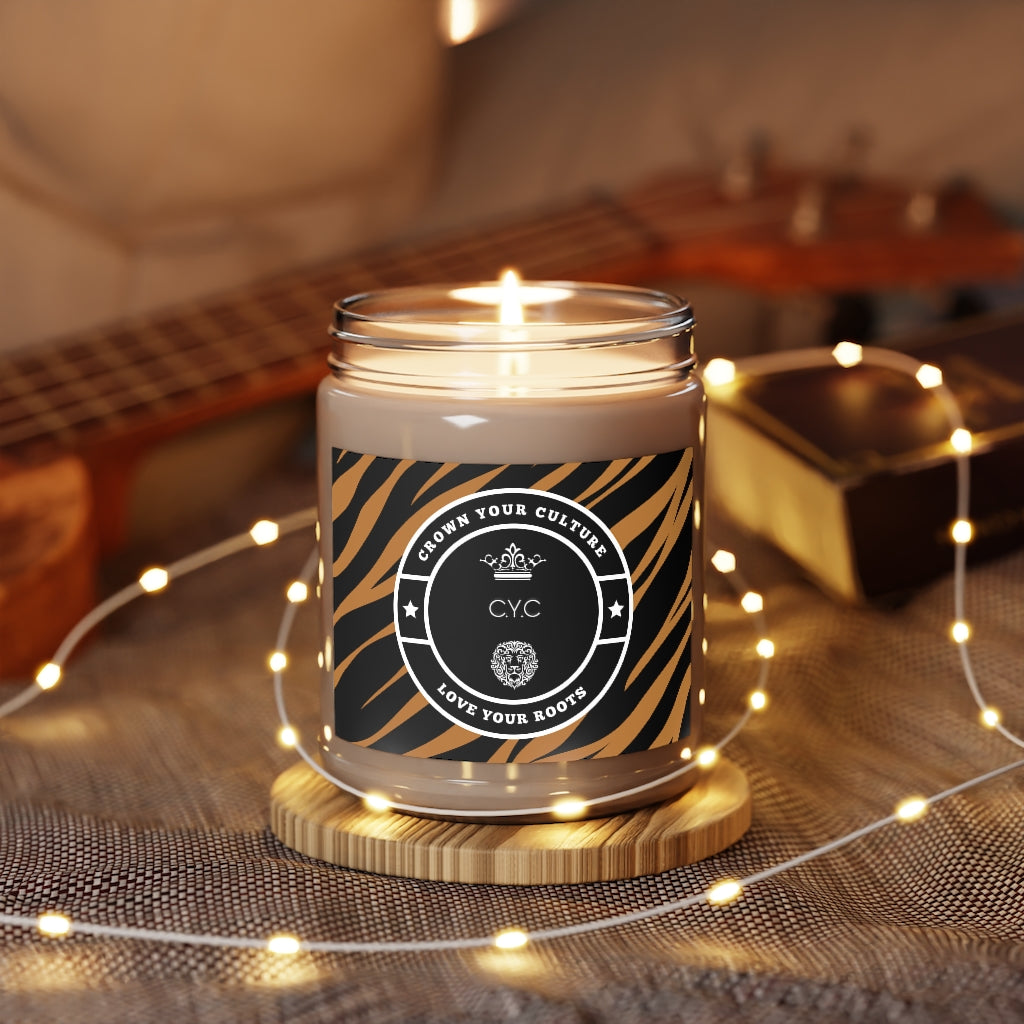 Tiger C.Y.C Designer Aromatherapy Candles, 9oz