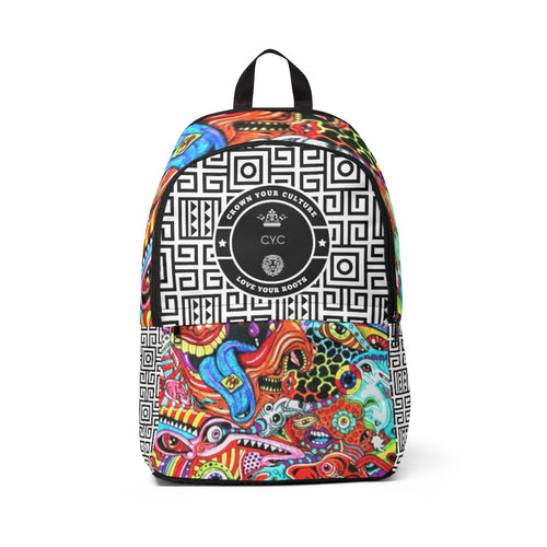 Unisex Fabric Backpack