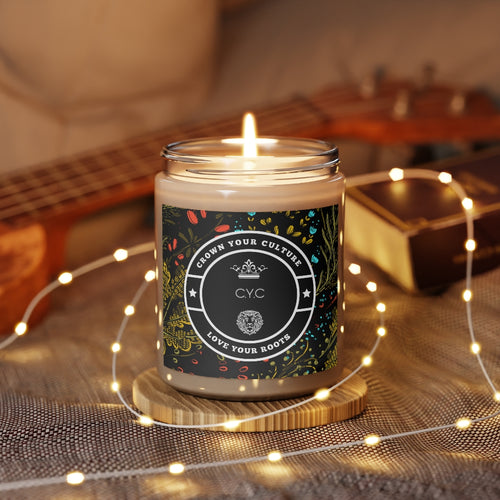 C.Y.C Black Flora Scented Candle, 9oz