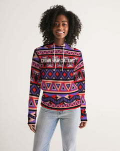 CROWN YOUR CULTURE Women's Hoodie