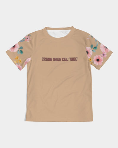 CROWN YOUR CULTURE  Kids Tee