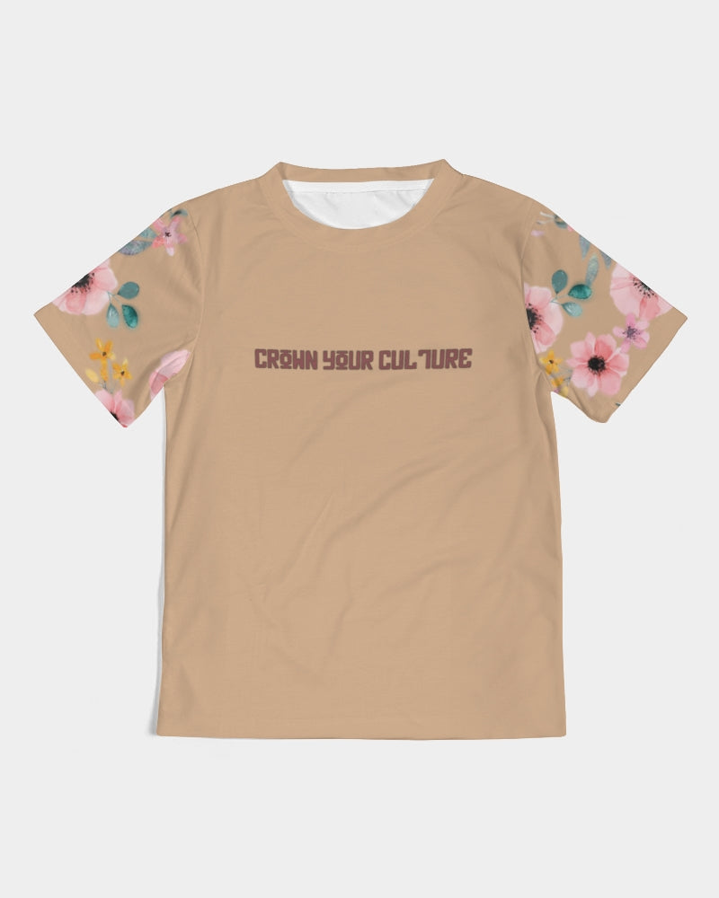 CROWN YOUR CULTURE  Kids Tee