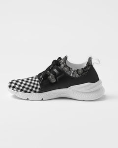 CROWN YOUR CULTURE Women's Two-Tone Sneaker